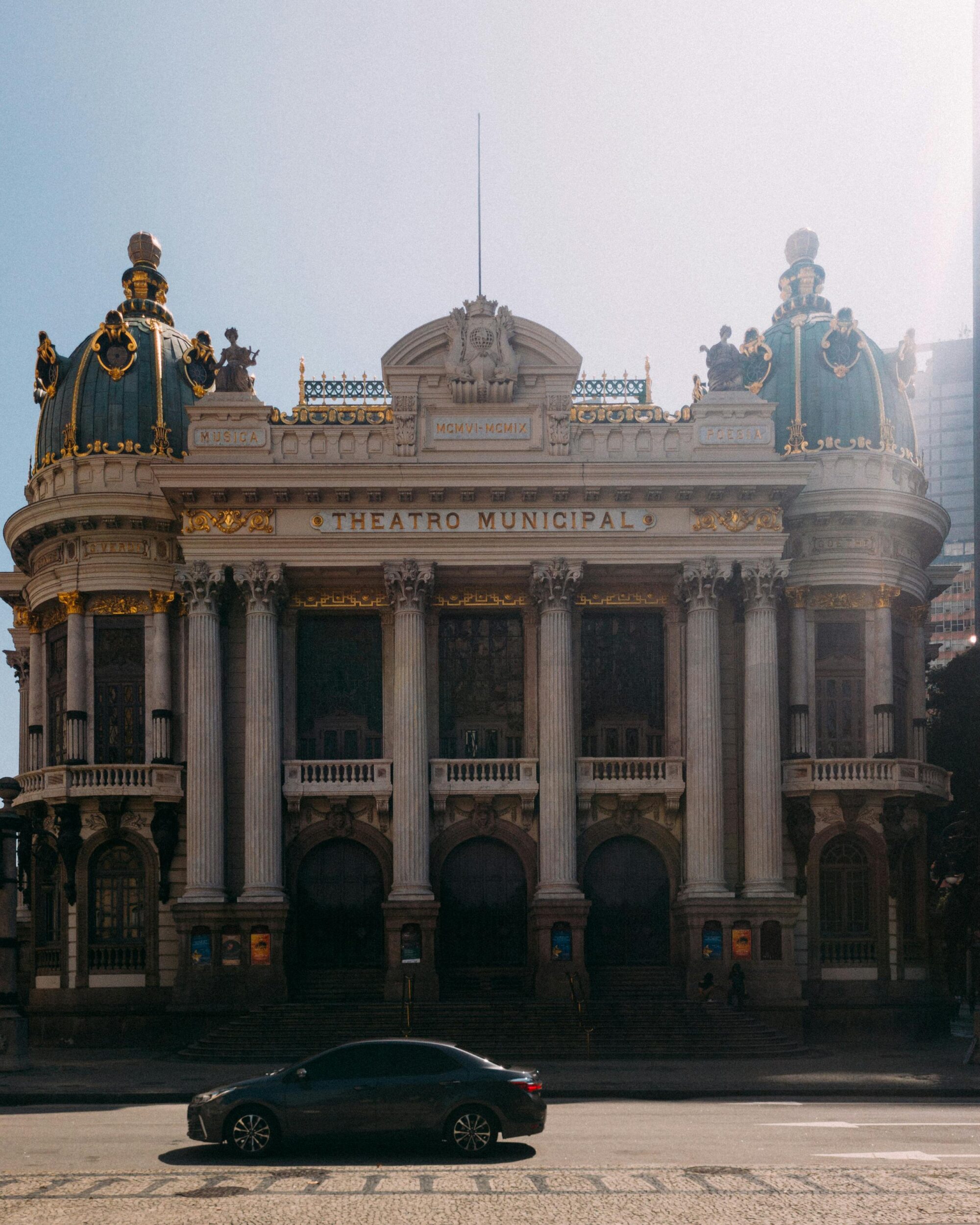 A Importância Cultural do Theatro Municipal do Rio de Janeiro