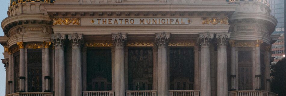 A Importância Cultural do Theatro Municipal do Rio de Janeiro